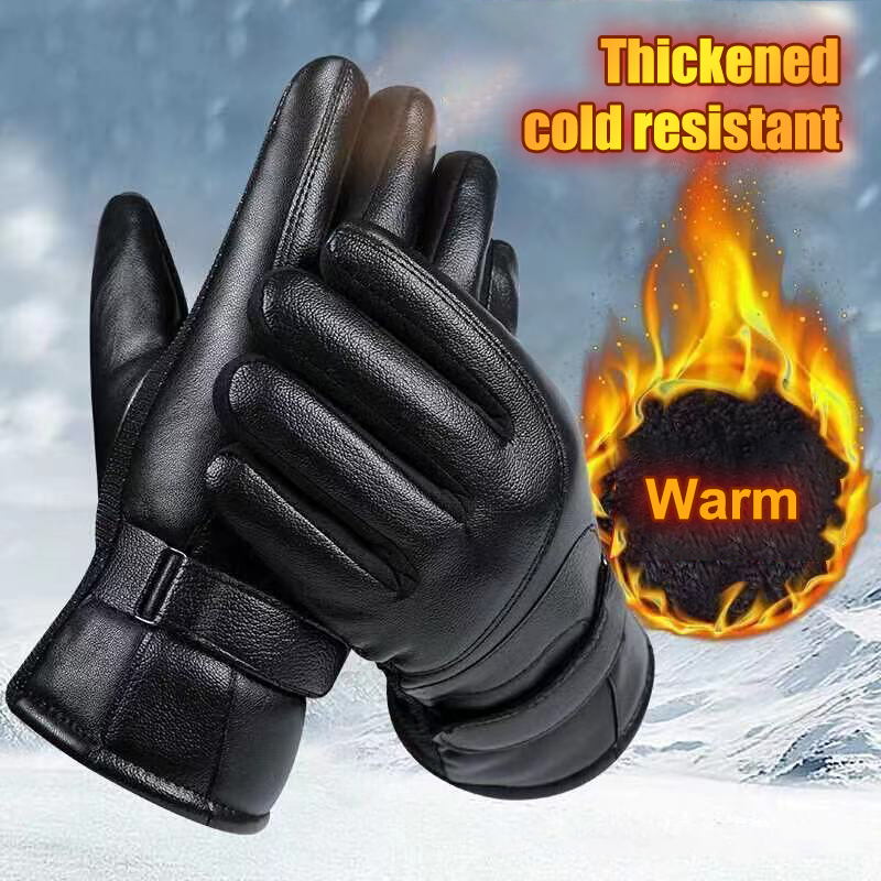 Ski Glove Waterproof - Winter Men Women Gloves Touch Cold