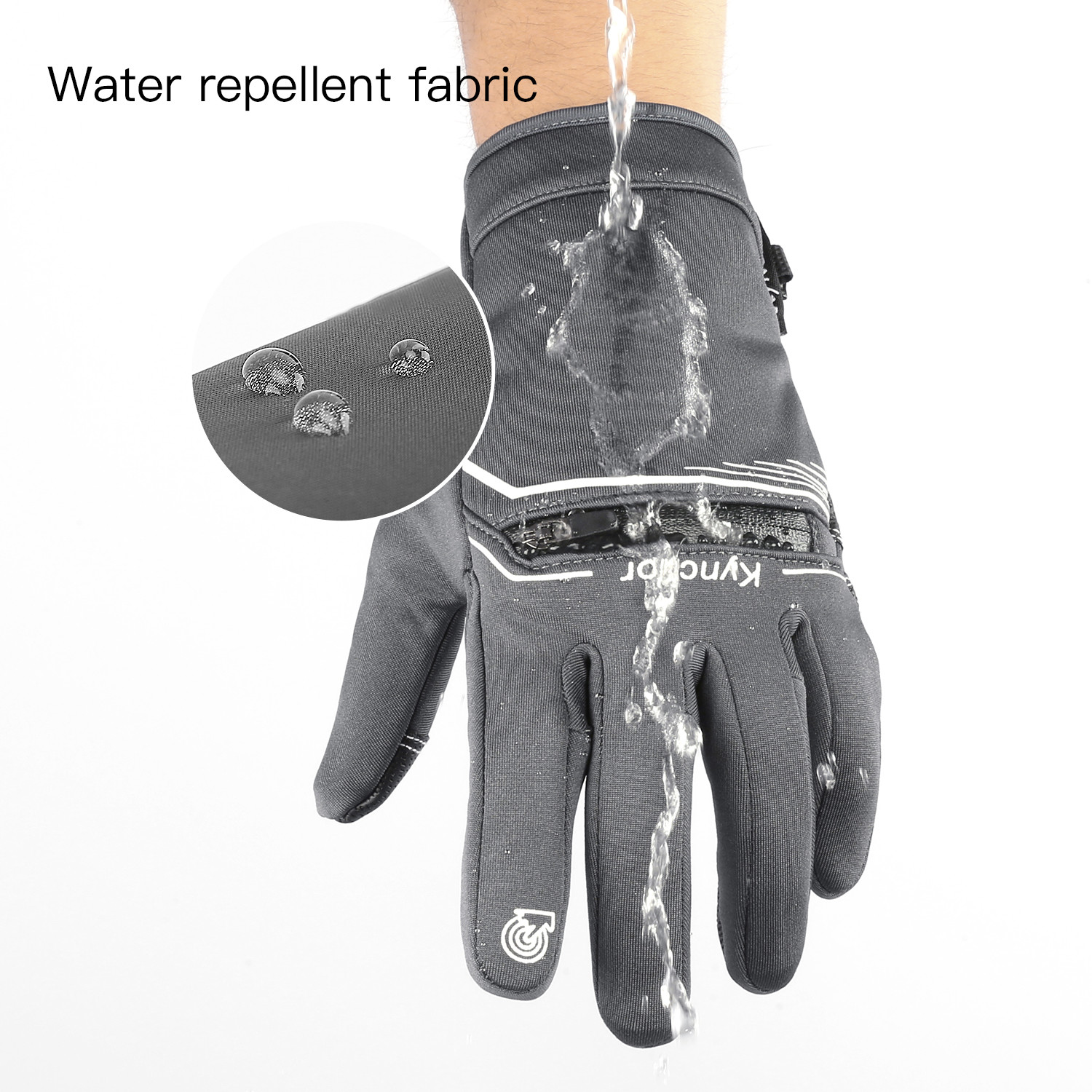 Ski Glove Waterproof - Winter Cycling Gloves Men Women Waterproof