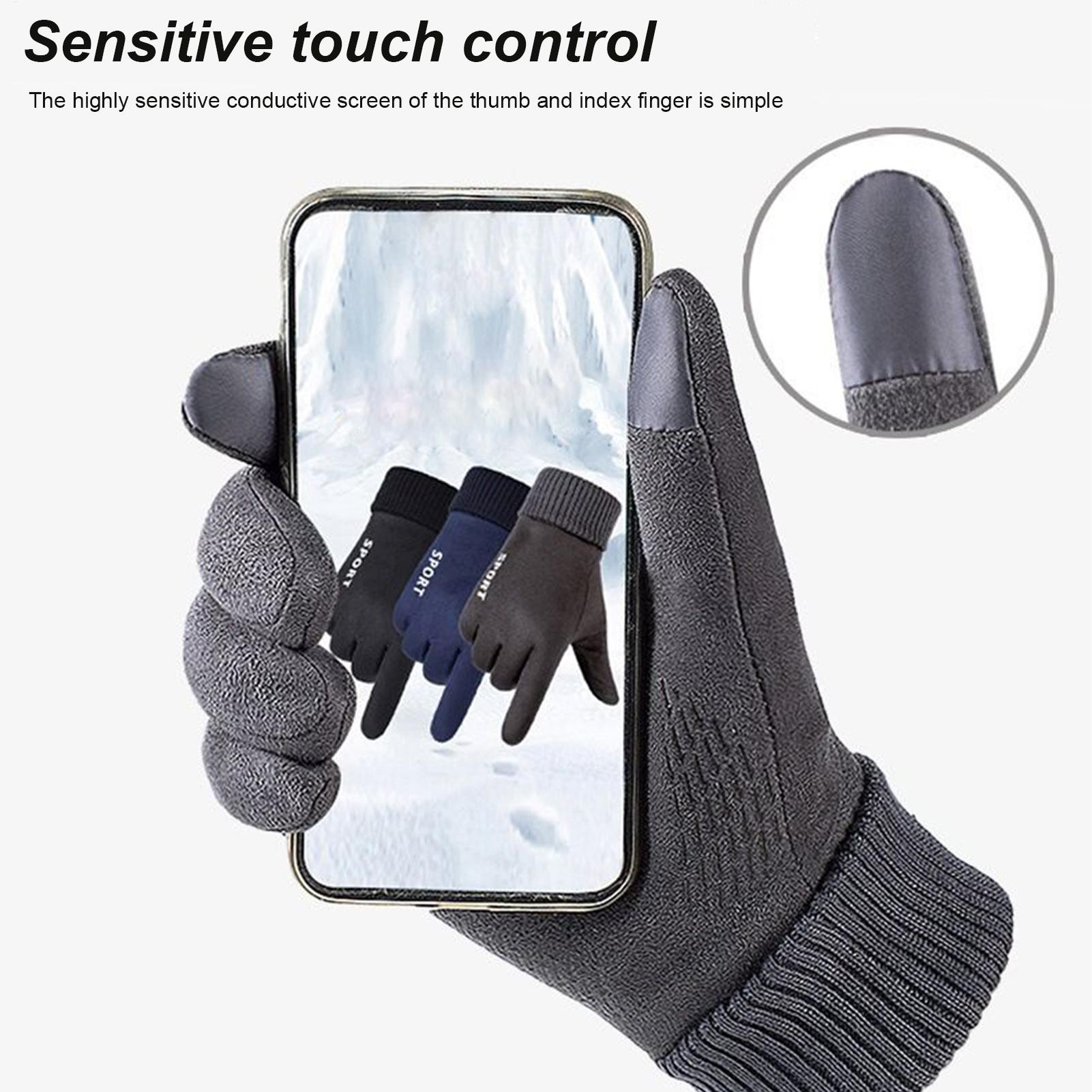 Ski Glove Waterproof - Heated Ski Gloves USB Heated Work