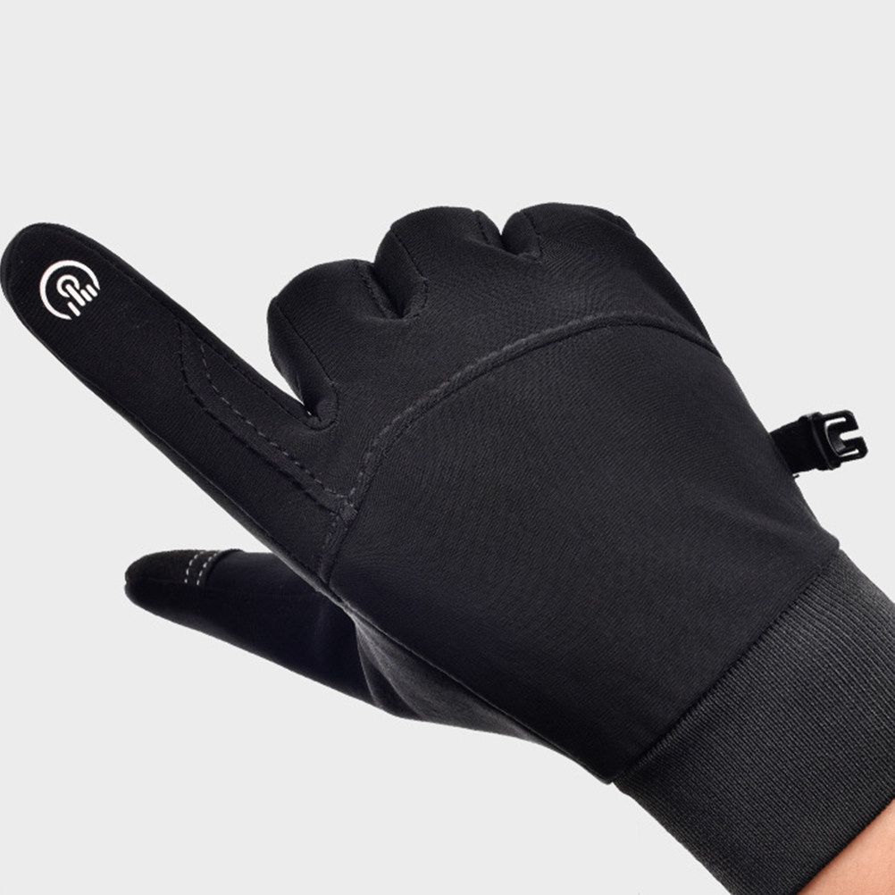 Winter Glove Insulated - 1Pair Cycling Gloves Warm Insulated Windproof