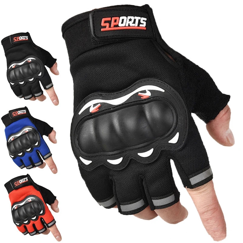 Motorcycle Glove Knuckle - Men's Motorcycle Gloves Full/half Finger Tactical