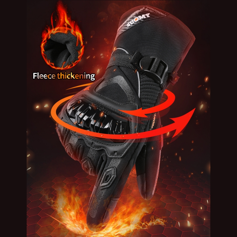 Winter Waterproof Motorcycle G - Winter Glove Insulated review and price