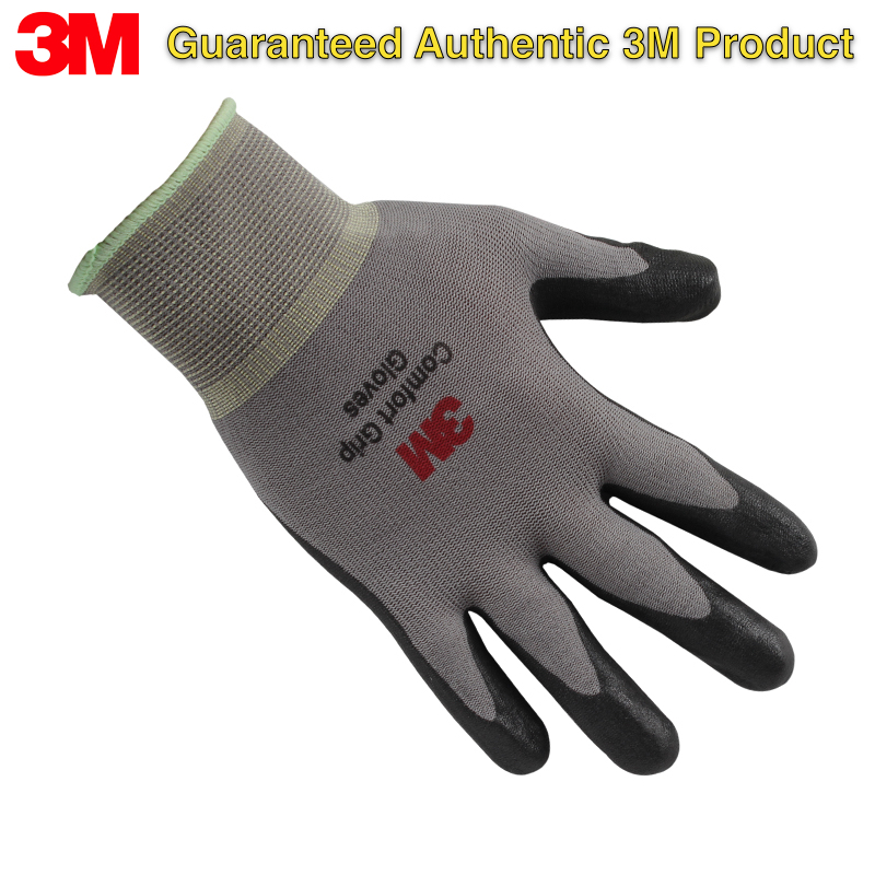 3M Work Gloves Comfort Grip We - Nitrile Mechanic Glove review and price