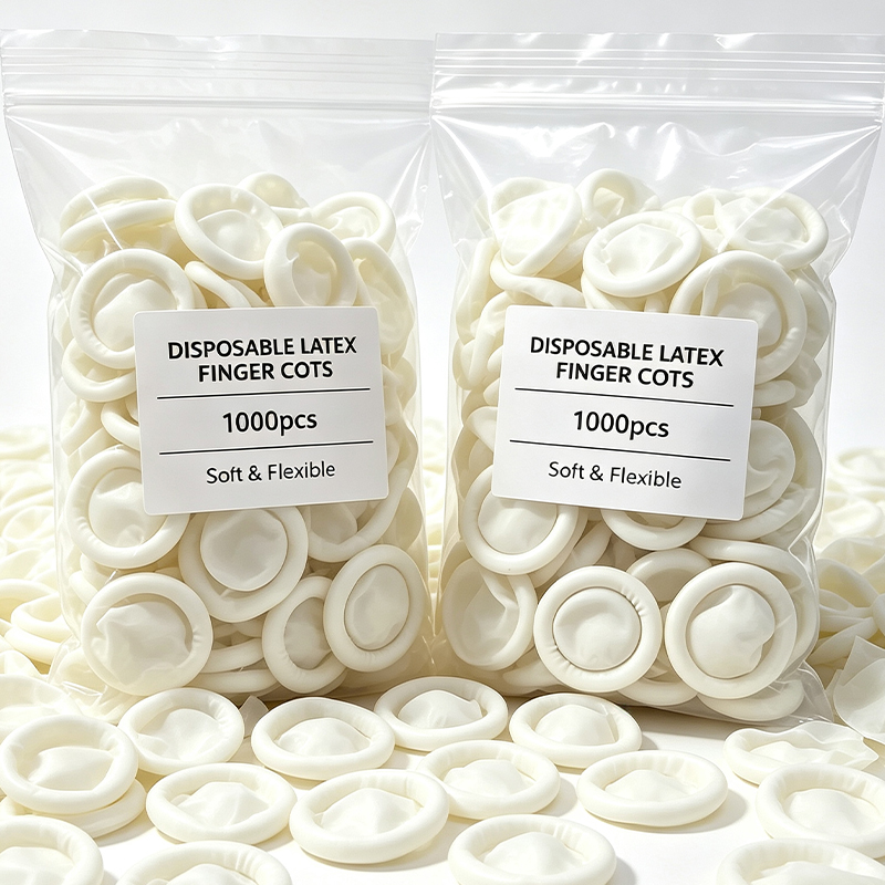 100-1000pcs White Disposable F - Latex Disposable Glove review and price