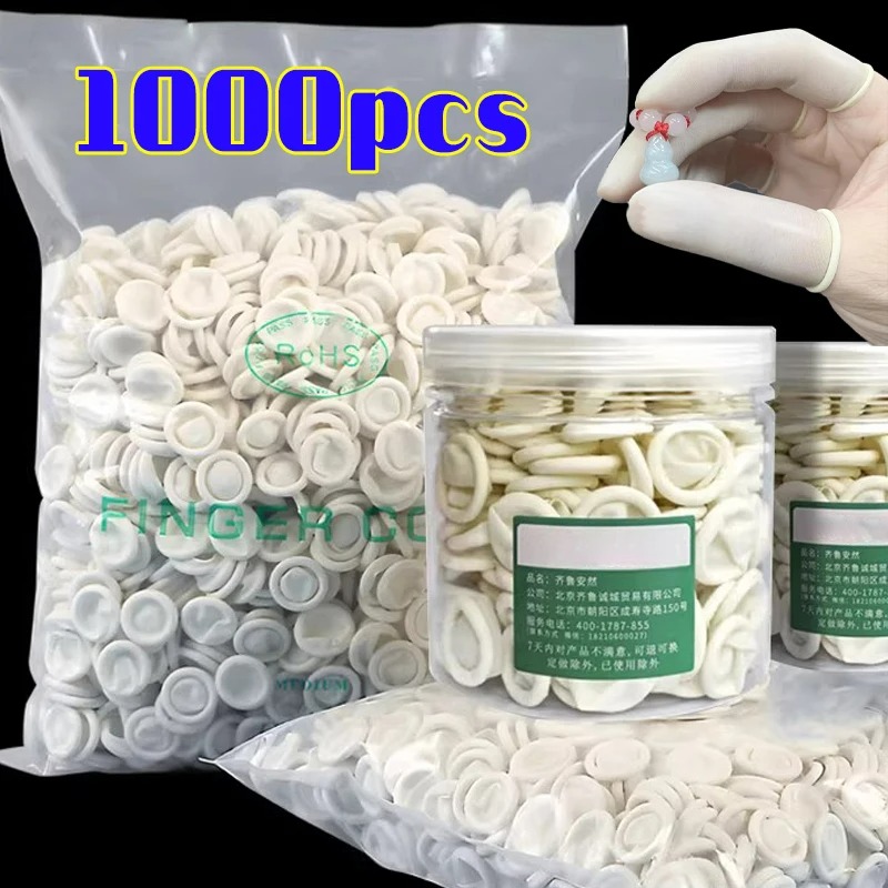 100-1000pcs White Disposable F - Latex Disposable Glove review and price