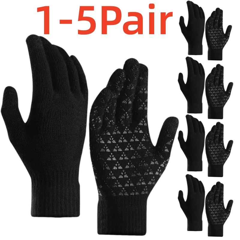 1-5Pairs Winter Outdoor Sports - Magic Touch Glove review and price