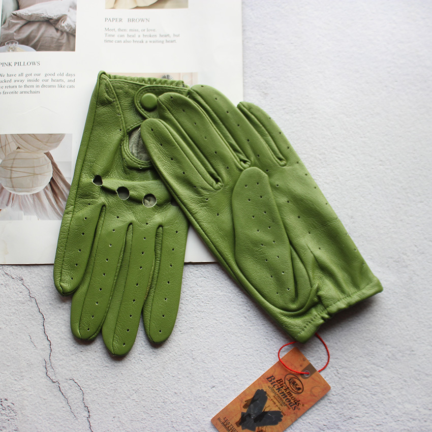 Women's Summer Full Finger Lea - Leather Driving Glove review and price