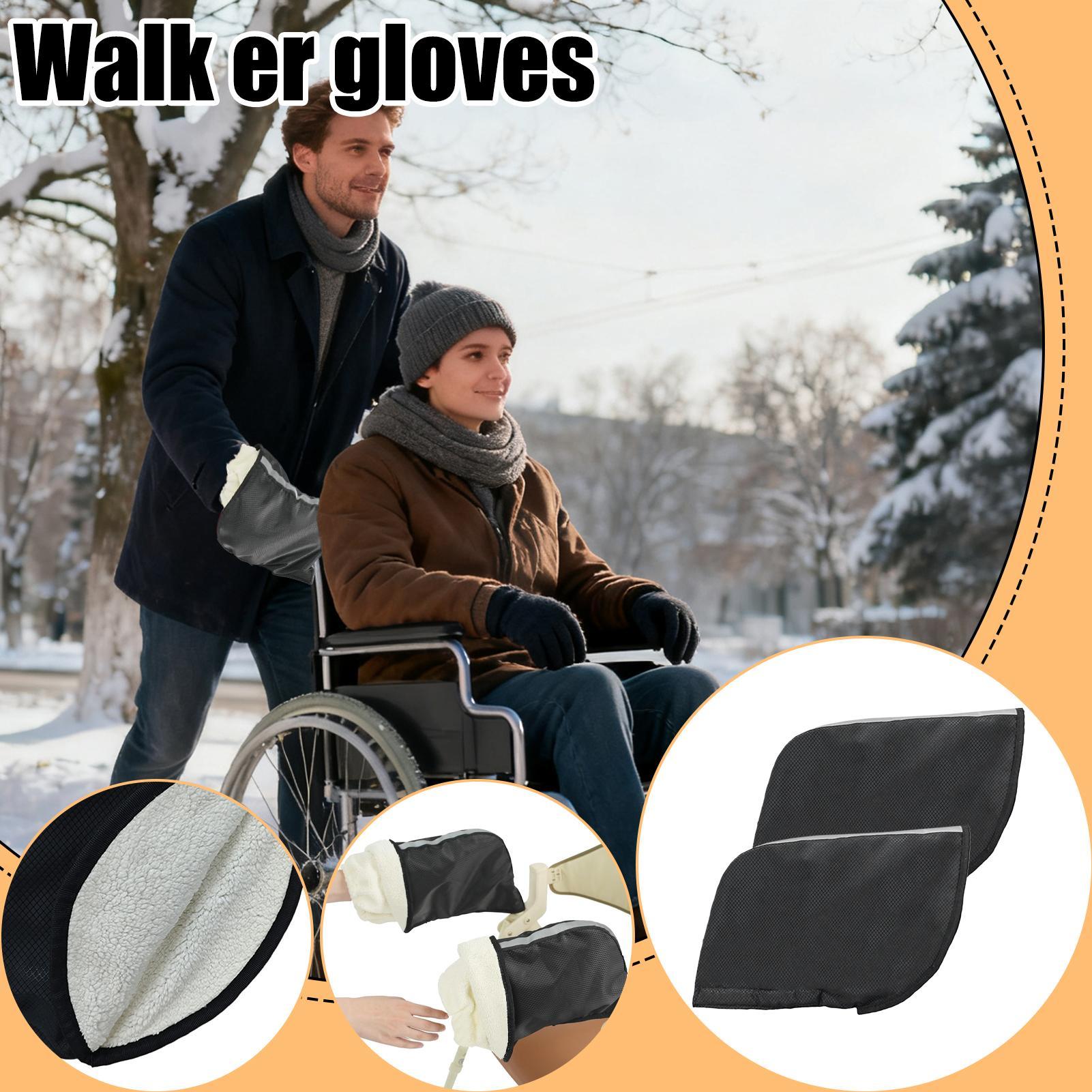 Rollator Gloves Thermal Windpr - Wool Glove Lined review and price