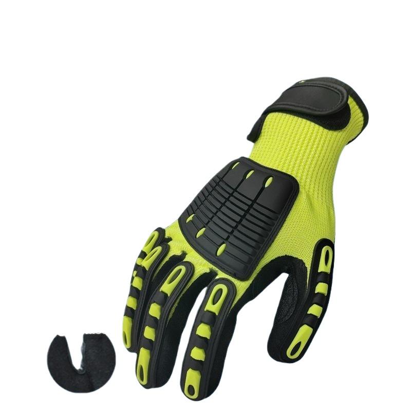 1 Pair Cut & Impact Resistant  - Work Glove Impact review and price