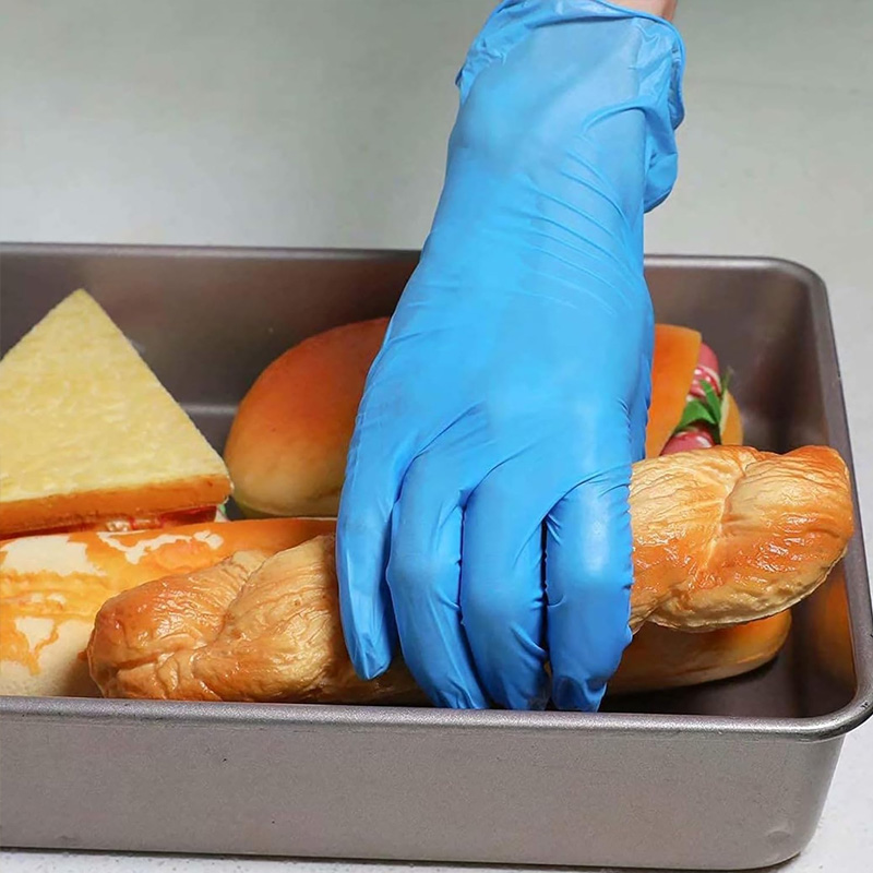 100 PCS Nitrile Kitchen Gloves - Rubber Glove Cleaning review and price