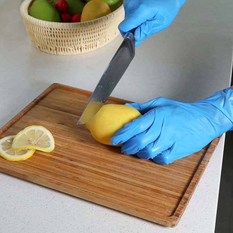 100 PCS Nitrile Kitchen Gloves - Rubber Glove Cleaning review and price