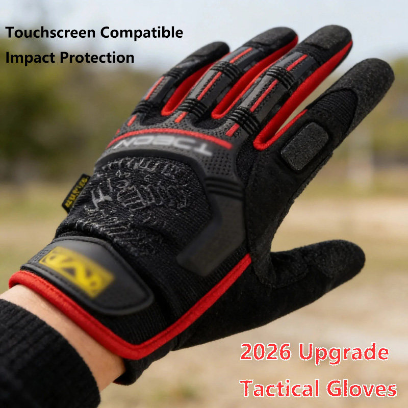 2026 New Outdoor Full-Finger T - Work Glove Impact review and price
