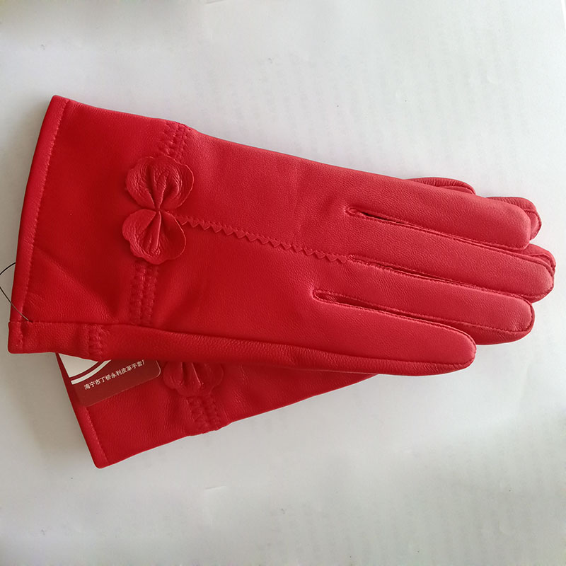 Women Genuine Leather Winter W - Wool Glove Lined review and price