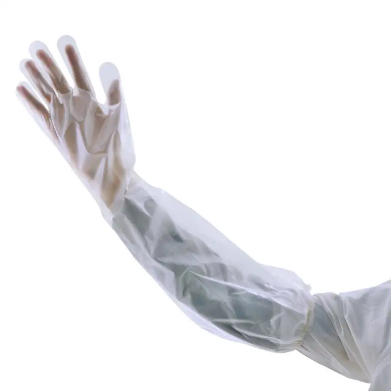 100PCS Disposable Arm Guard Gl - Rubber Glove Cleaning review and price