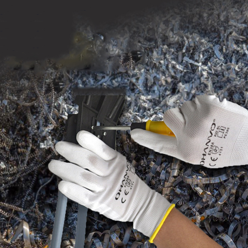10 Pairs PU Nitrile Safety Coa - Nitrile Mechanic Glove review and price