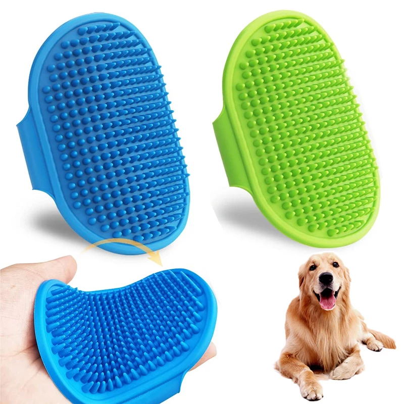 Pet Cleaning Brush Dog Cats Ba - Rubber Glove Cleaning review and price