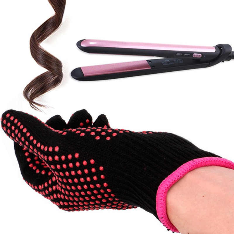 1Pc New Double-sided Hair Stra - Heat Resistant Glove review and price