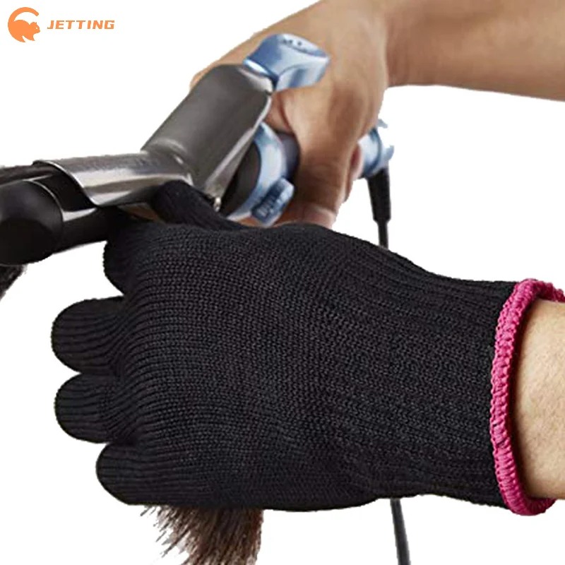 1Pcs Hair Salon Styling Gloves - Heat Resistant Glove review and price