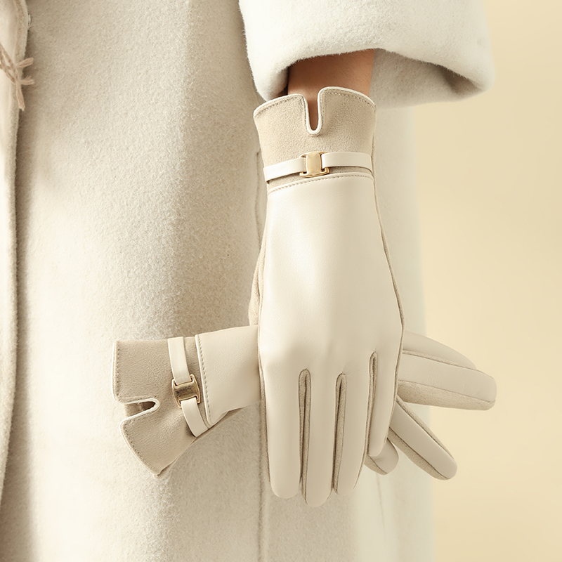 1 Pair of Gloves for Women in  - Leather Driving Glove review and price