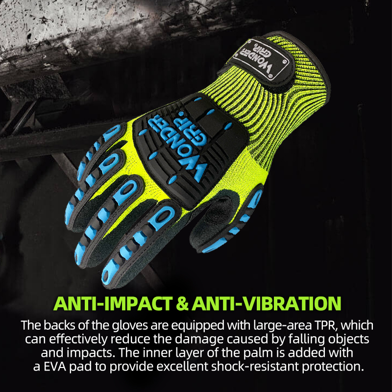 Wonder Grip Anti-Impact & Vibr - Work Glove Impact review and price