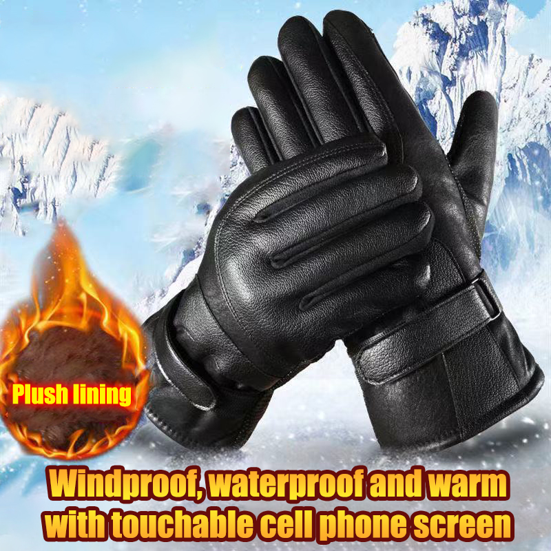 Winter Men Women Gloves Touch  - Ski Glove Waterproof review and price