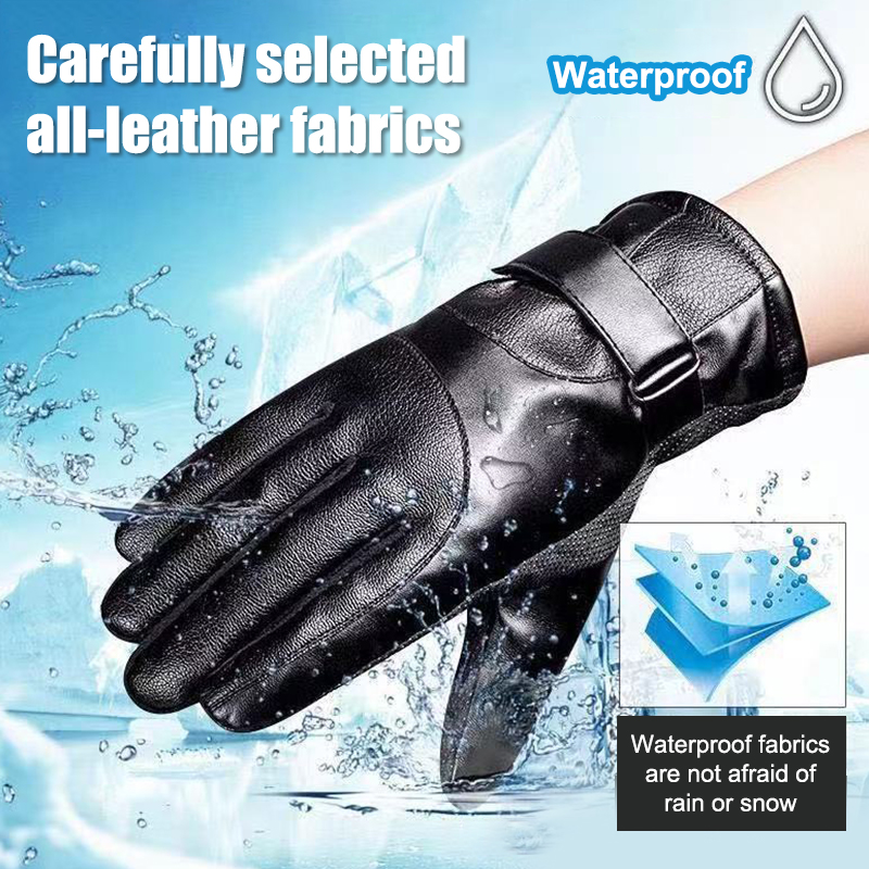 Winter Men Women Gloves Touch  - Ski Glove Waterproof review and price