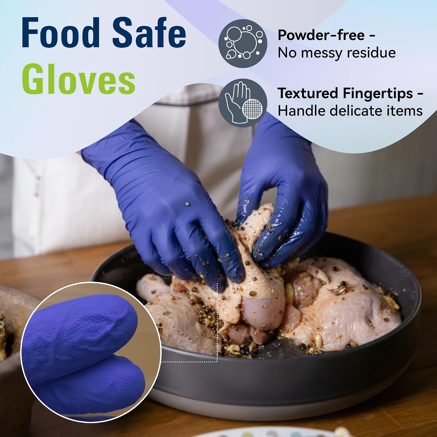 Disposable Nitrile Gloves for  - Rubber Glove Cleaning review and price