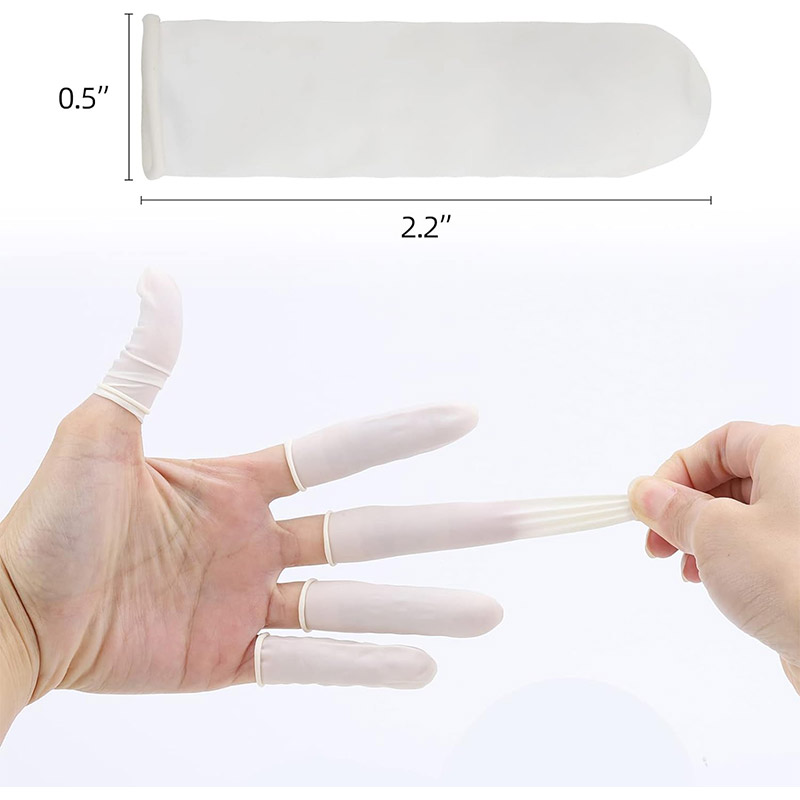 HENGPIN 70/300pcs Fingertips P - Latex Disposable Glove review and price