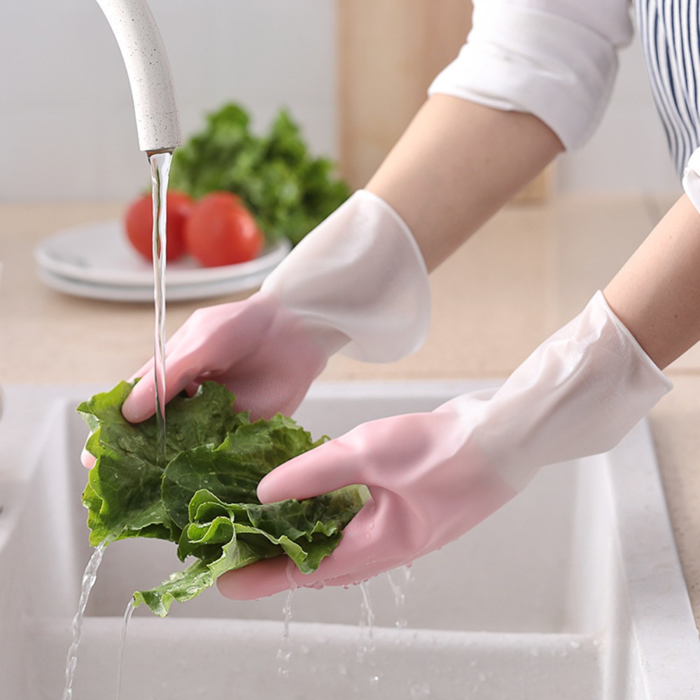 Durable Thickened Latex Cleani - Rubber Glove Cleaning review and price