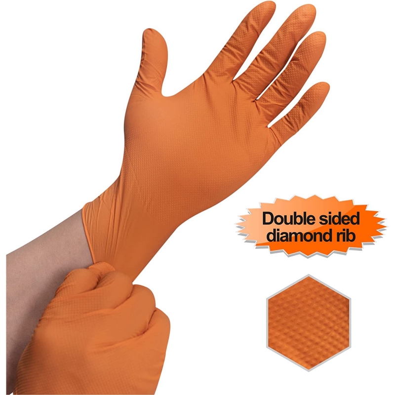 8mil Nitrile Gloves Thick 30/5 - Nitrile Mechanic Glove review and price