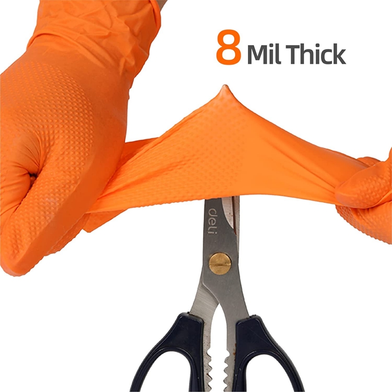 8mil Nitrile Gloves Thick 30/5 - Nitrile Mechanic Glove review and price
