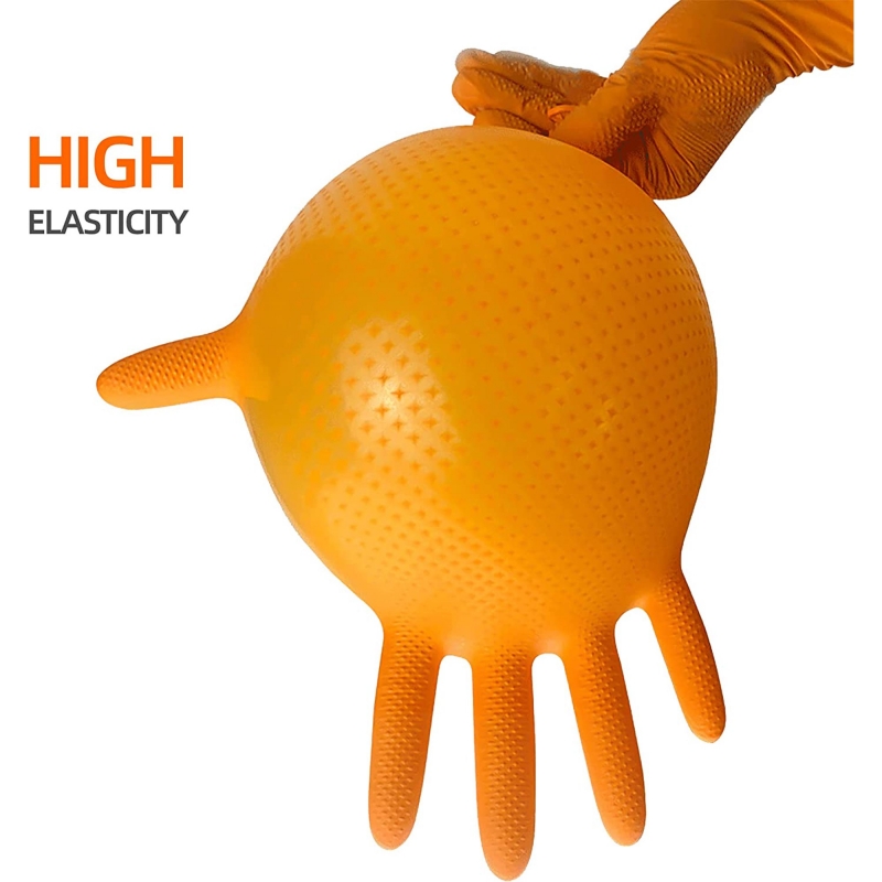 8mil Nitrile Gloves Thick 30/5 - Nitrile Mechanic Glove review and price