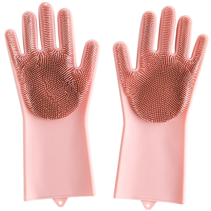 Silicone Dishwashing Gloves, M - Dish Glove Rubber review and price