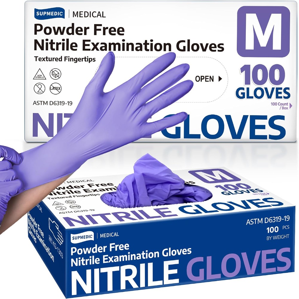 Medical Exam Nitrile Disposabl - Exam Glove Nitrile review and price
