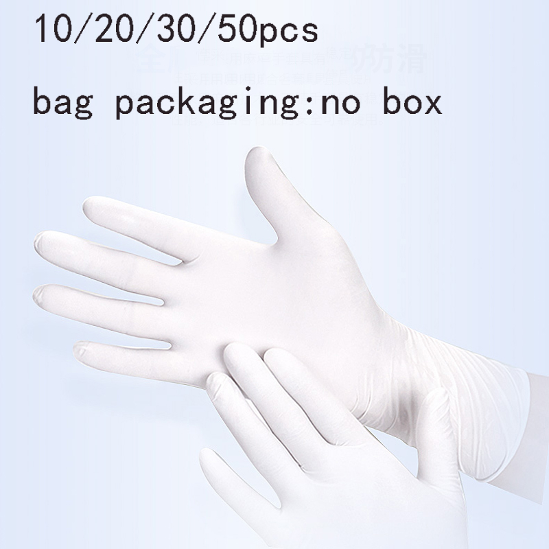 S/M/L/XL White Disposable Nitr - Dish Glove Rubber review and price