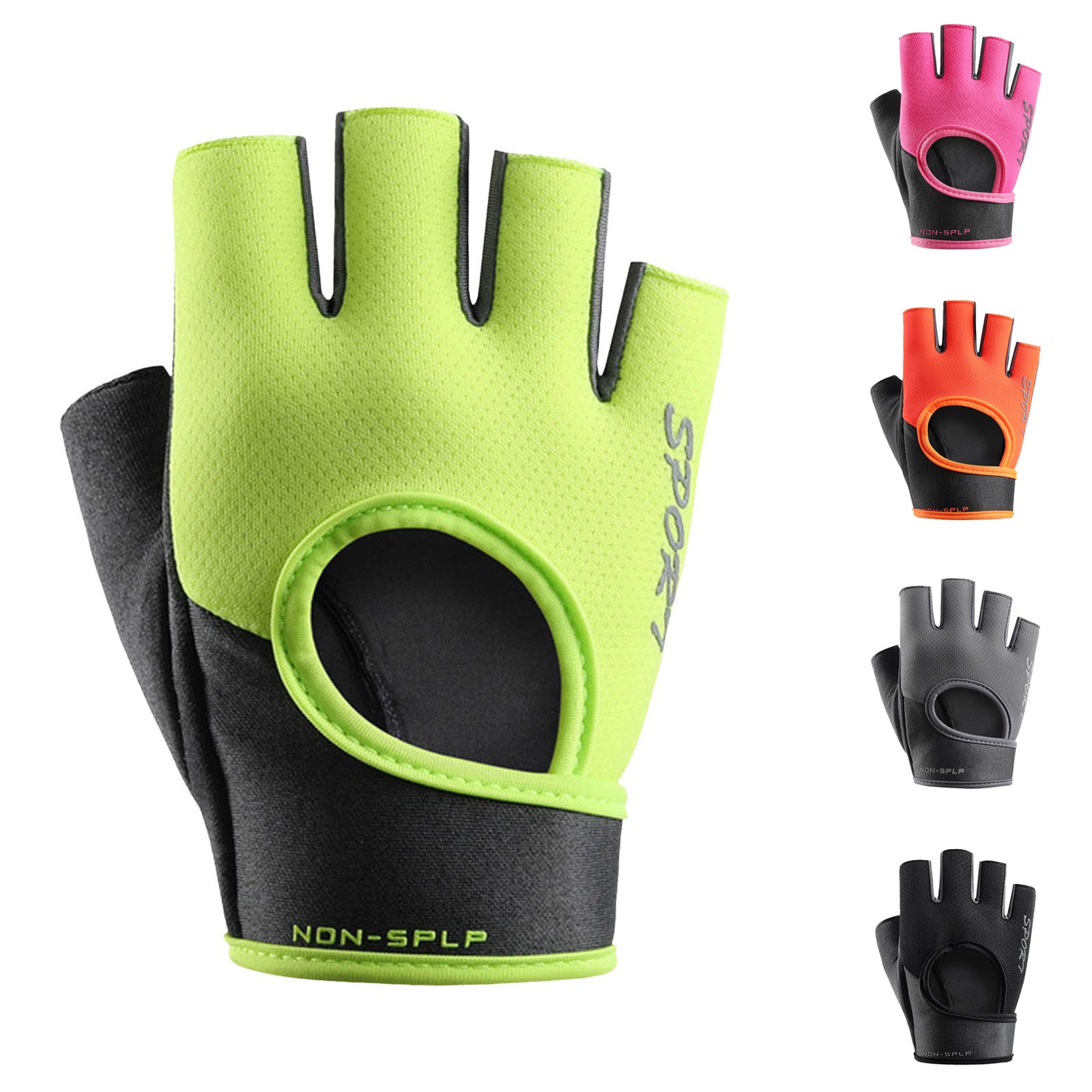 Cycling Sport Half Finger Glov - Workout Glove Gym review and price