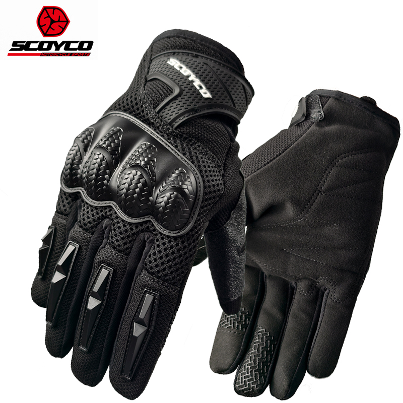 Scoyco Motorcycle Riding Glove - Motorcycle Glove Knuckle review and price