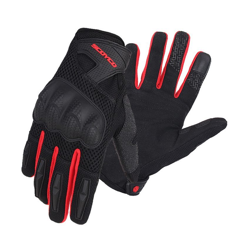 Scoyco Motorcycle Riding Glove - Motorcycle Glove Knuckle review and price