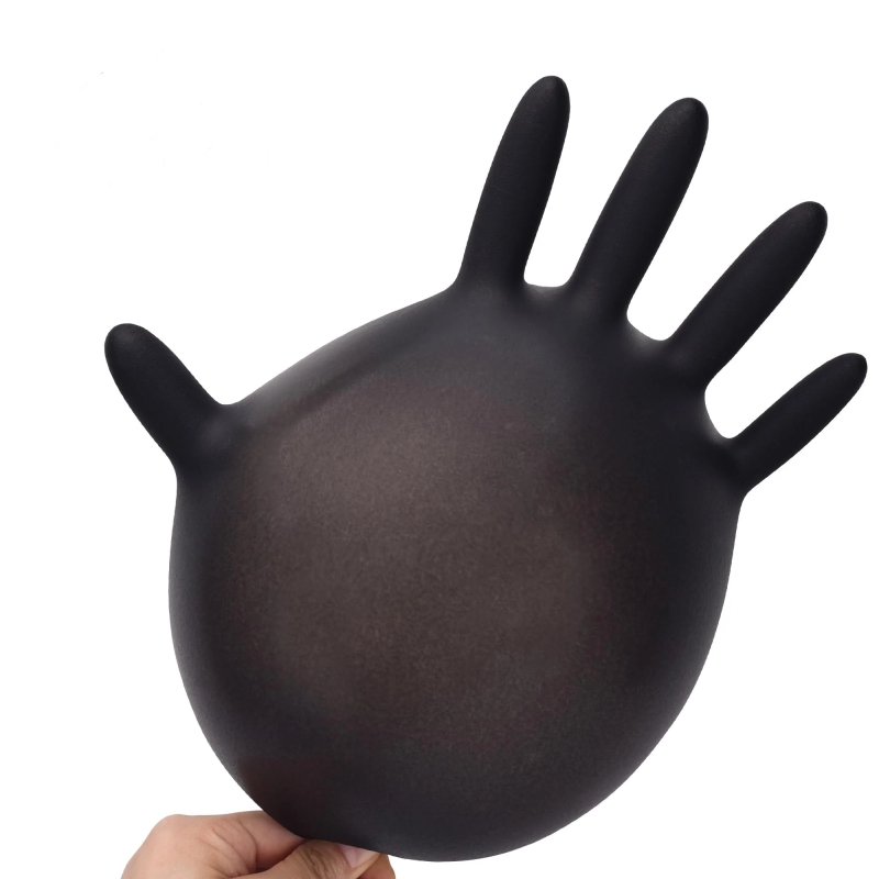 20PCS Black Disposable Nitrile - Nitrile Mechanic Glove review and price