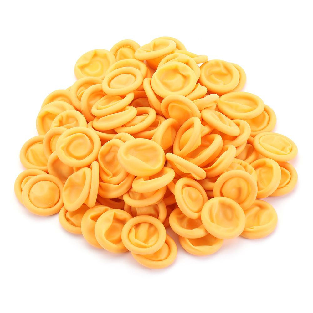100PCS Disposable Finger Cover - Latex Disposable Glove review and price