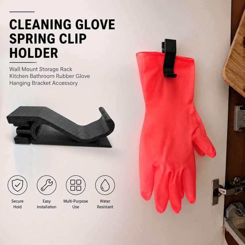 Kitchen Bathroom Wall Hanging  - Rubber Glove Cleaning review and price