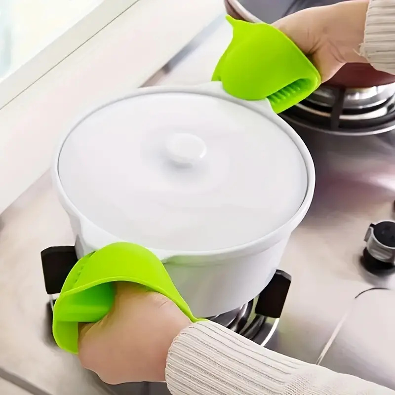 2Pcs Silicone Pot Holder Glove - Oven Mitt Silicone review and price