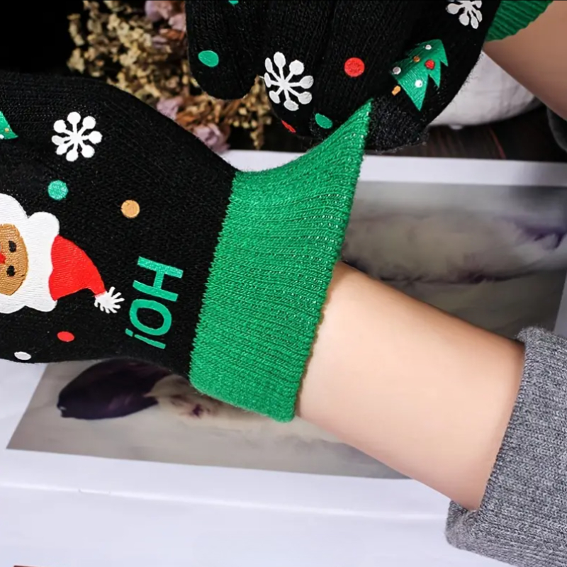 1-20Pairs Winter Knit Gloves T - Wool Glove Lined review and price