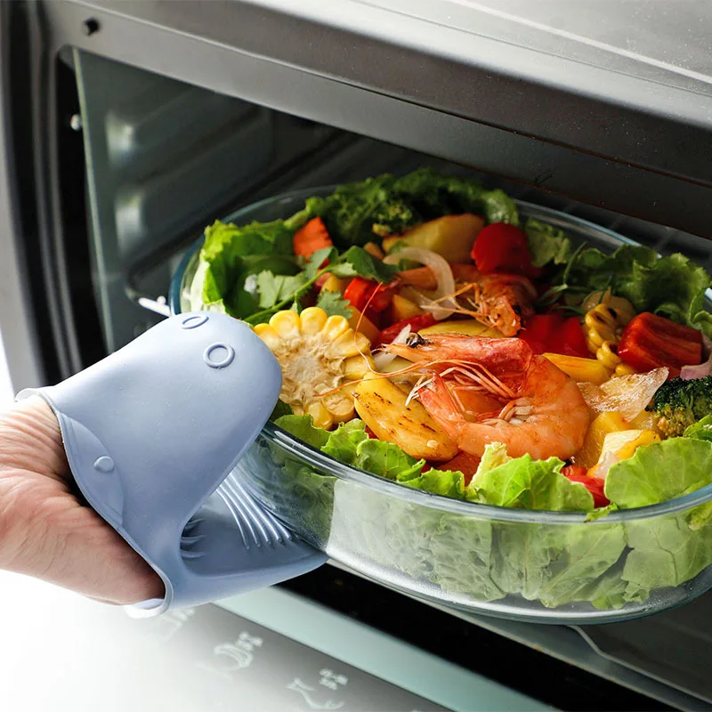 Thickened High-Temperature Res - Oven Mitt Silicone review and price