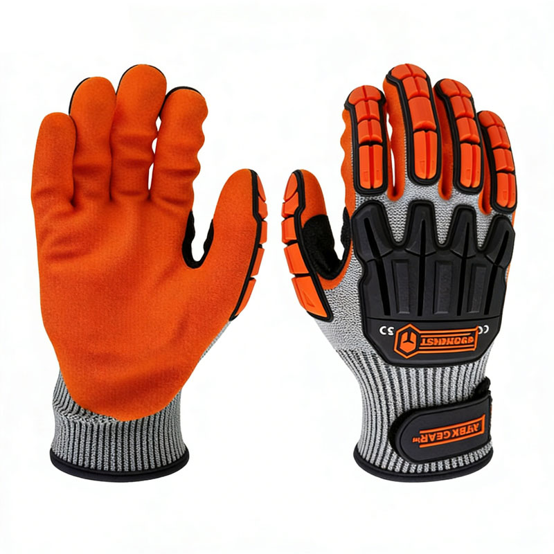 NMSafety Anti-Vibration Cut-Re - Nitrile Mechanic Glove review and price