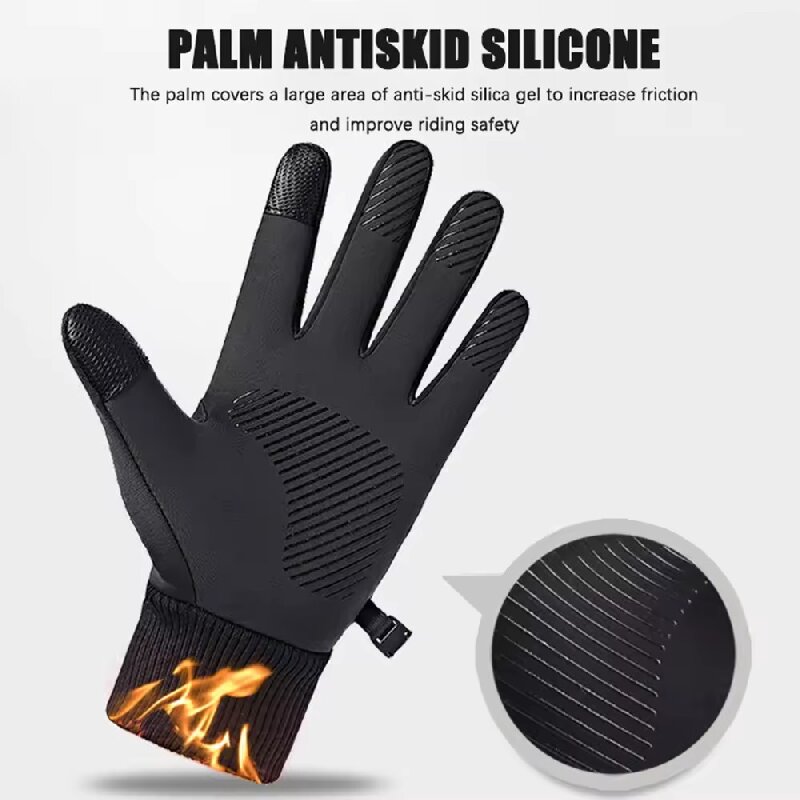 Black Winter Warm Full Fingers - Ski Glove Waterproof review and price
