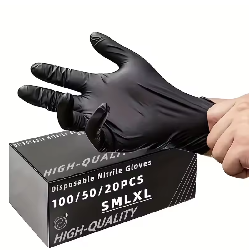 100/50/20PCS Nitrile Gloves Th - Nitrile Mechanic Glove review and price
