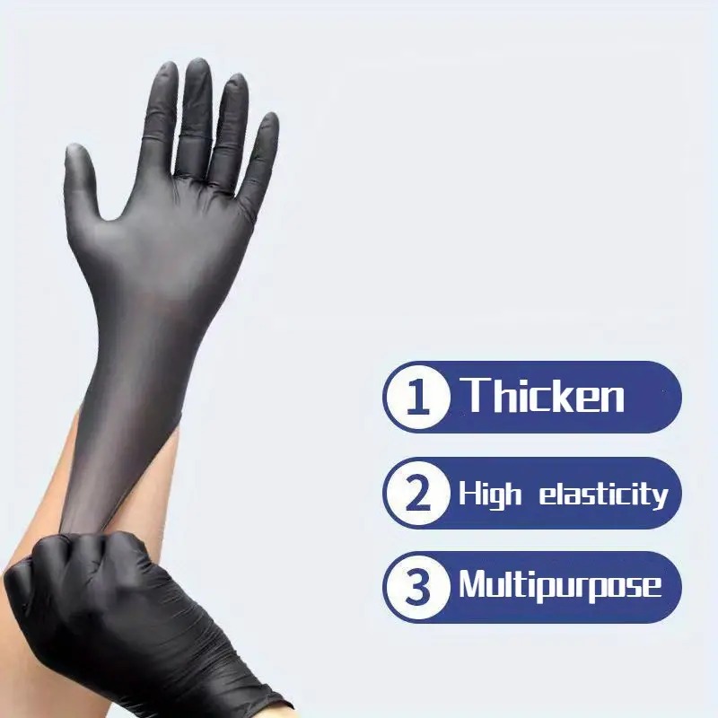 100/50/20PCS Nitrile Gloves Th - Nitrile Mechanic Glove review and price