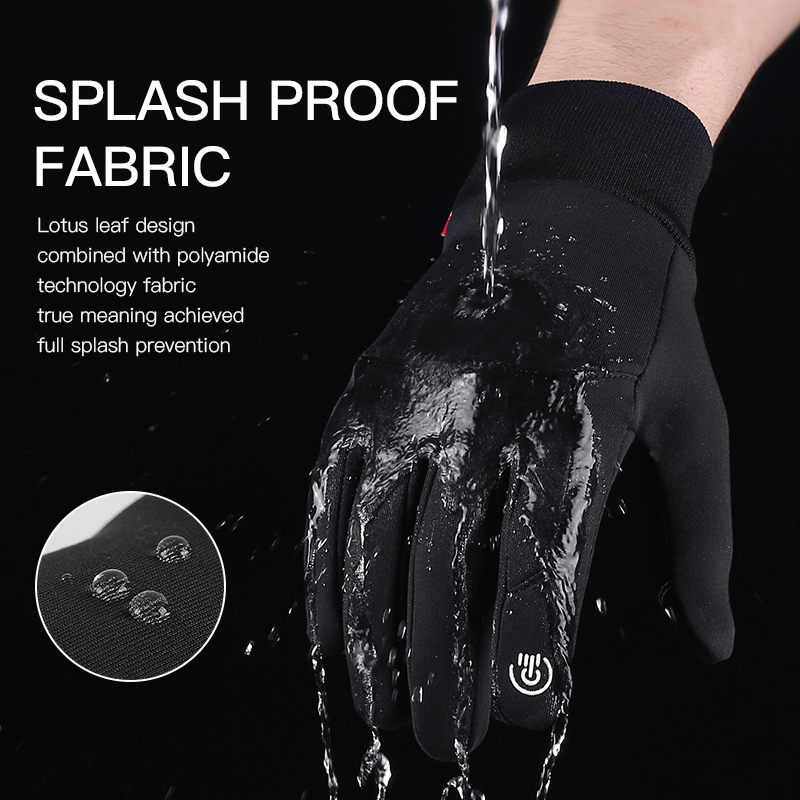 Outdoor cycling warm gloves fo - Gardening Glove Waterproof review and price