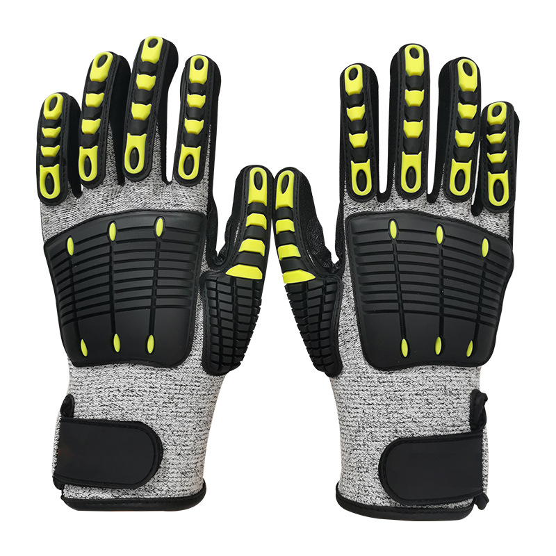 Anti Vibration Gloves SBR Padd - Work Glove Impact review and price